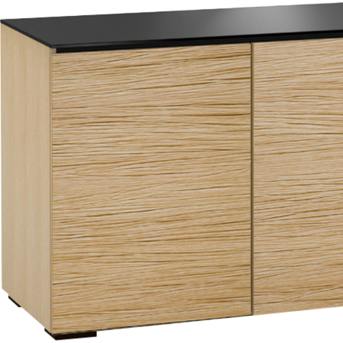 Salamander Designs 3-Bay with Single Monitor, Low-Profile Wall Cabinet - Thumbnail 2
