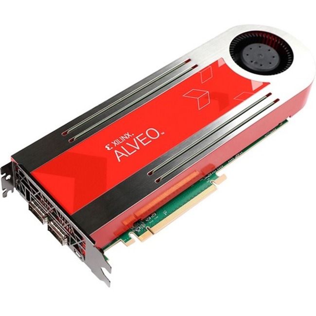 Xilinx Alveo U250 FPGA Accelerator Card with Active Cooling - Thumbnail 1