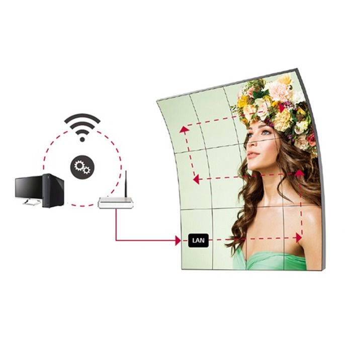 LG 55EF5G-L Digital Signage Display