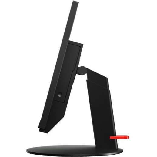 Lenovo ThinkCentre TIO27 27" Class Webcam WQHD LCD Monitor - 16:9 - Black - Thumbnail 2