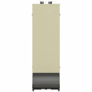 Wiremold 2400D Series to Connectrac Transition Fitting, Single Channel, Ivory - Thumbnail 1