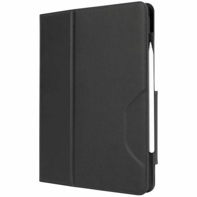 Targus VersaVu Classic THZ775GL Carrying Case (Folio) for 12.9" Apple iPad Pro (5th Generation), iPad Pro (3rd Generation), iPad Pro (4th Generation) Tablet - Black - Thumbnail 3