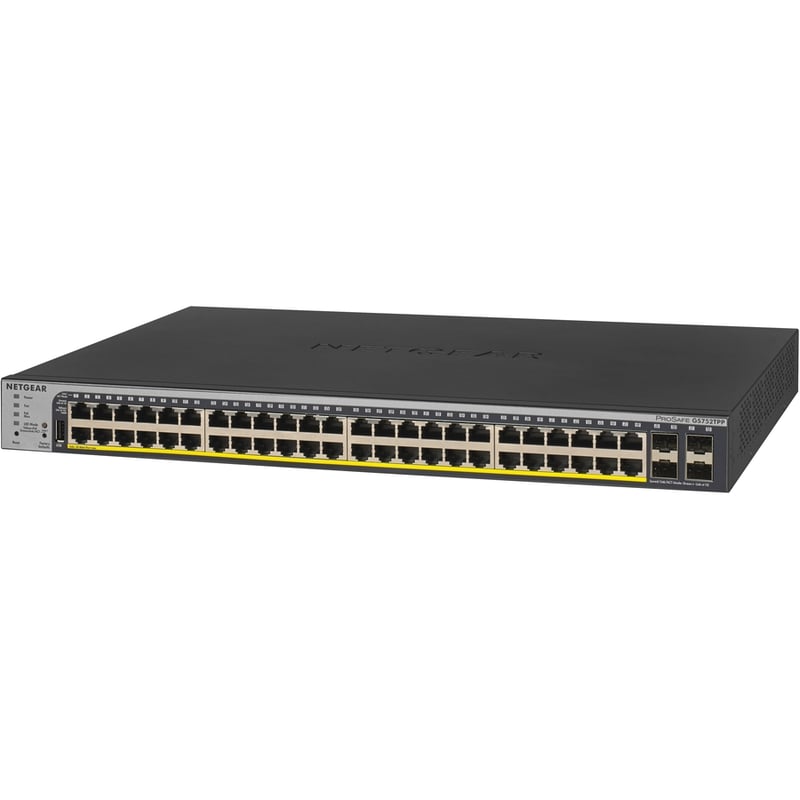 Netgear Gigabit PoE+ Smart Switches with Remote/Cloud Management - Thumbnail 4