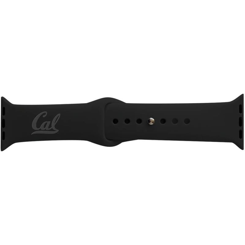 OTM University of California - Berkeley Silicone Apple Watch Band, Classic - Thumbnail 1