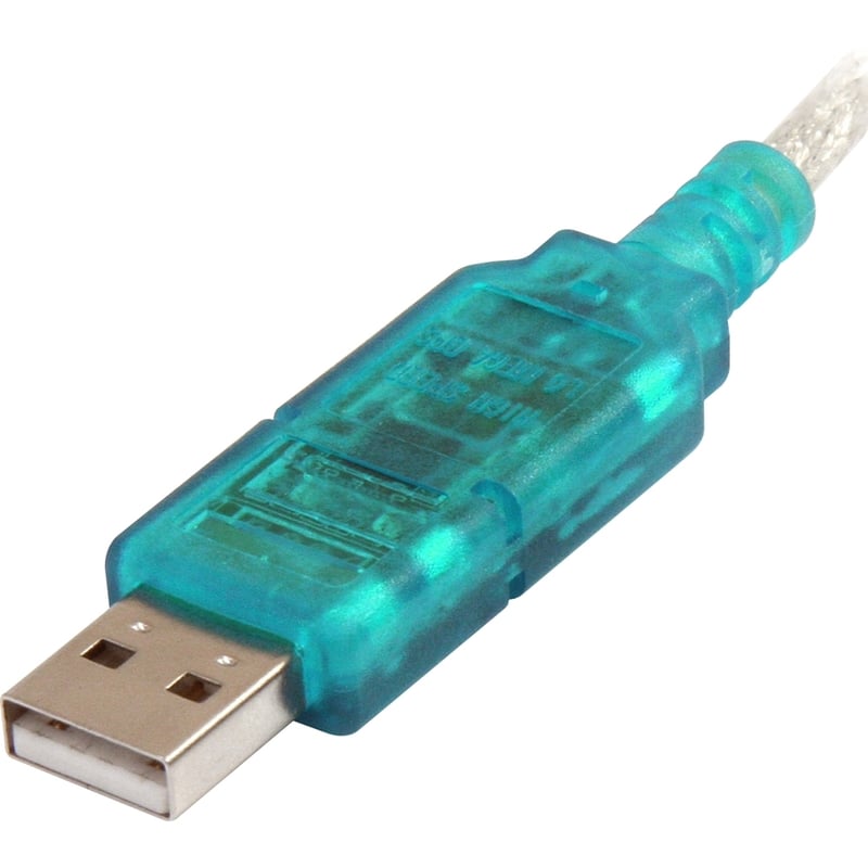 StarTech.com USB to Serial Adapter - Prolific PL-2303 - 3 ft / 1m - DB9 (9-pin) - USB to RS232 Adapter Cable - USB Serial - Thumbnail 5