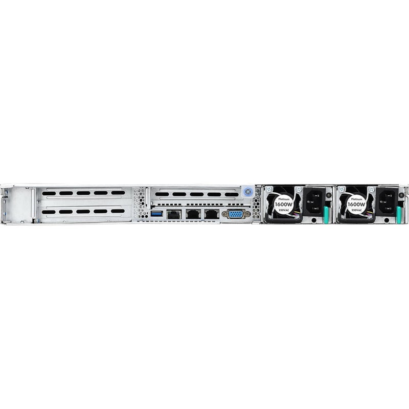 Tyan Thunder HX HX GA88B5631 Barebone System - 1U Rack-mountable - Socket P LGA-3647 - 1 x Processor Support - Thumbnail 3