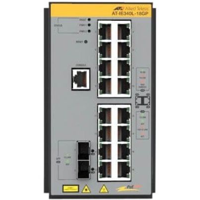 Allied Telesis IE340L-18GP Layer 3 Switch - Thumbnail 3