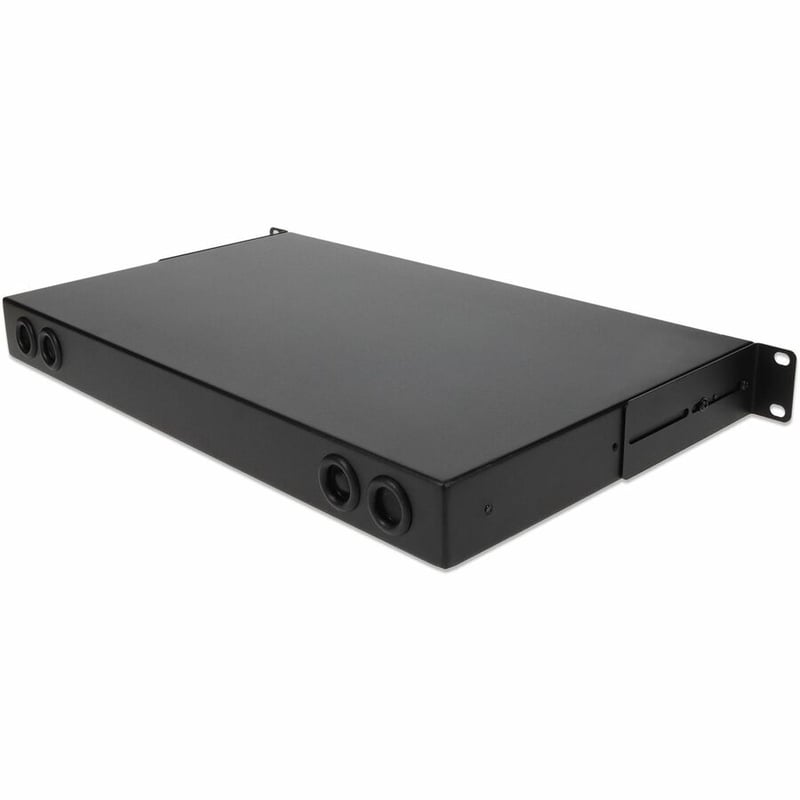 AddOn 19-inch Rack Mount 1U Patch Panel with 24 APC SC Duplex, Single-Mode OS2 - Thumbnail 5