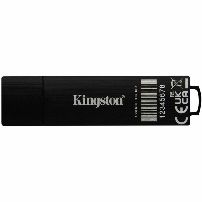 IronKey D500S 64GB USB 3.2 (Gen 1) Type A Flash Drive - Thumbnail 5