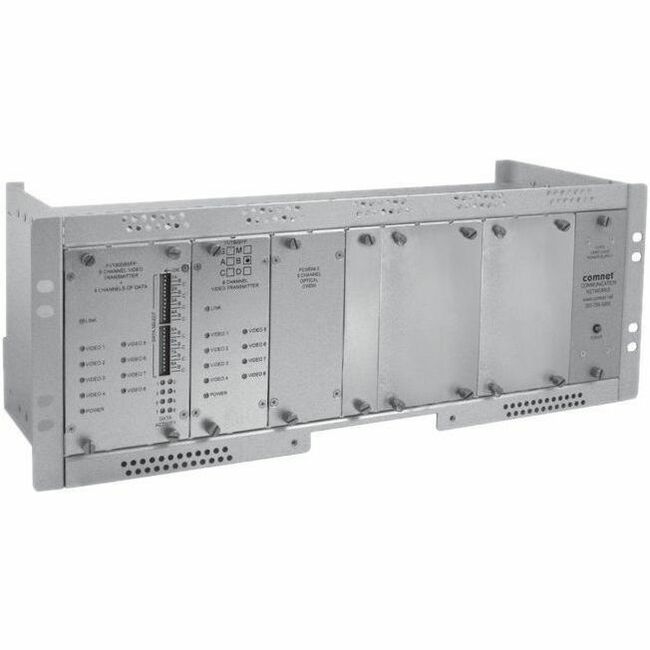 16CH VIDEO RECEIVER + 8 BI-DIRECTIONAL DATA SM 1 FIBER