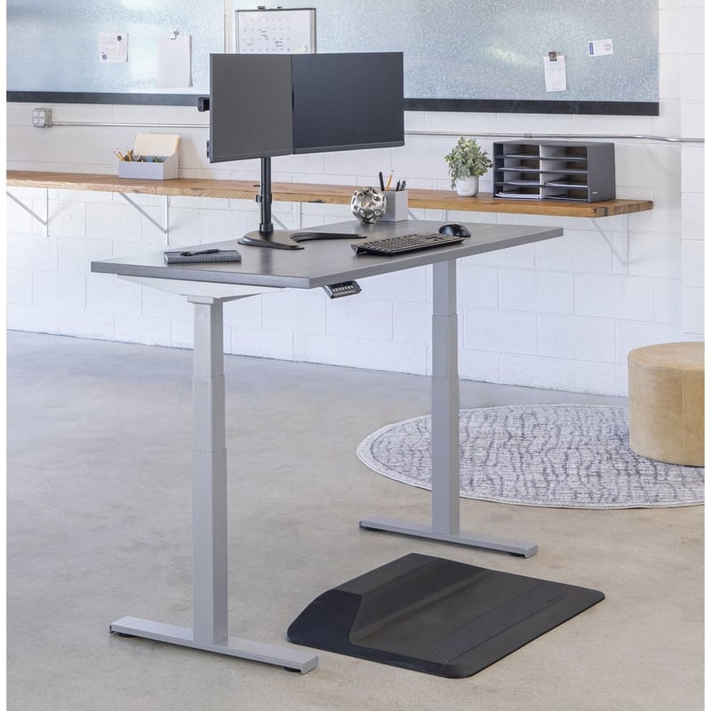 Fellowes Cambio™ Height Adjustable Desk - Base Only - Thumbnail 2