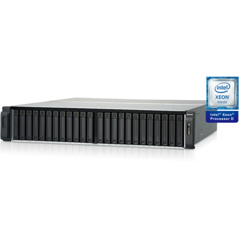 QNAP TES-3085U SAN/NAS Storage System - Thumbnail 3