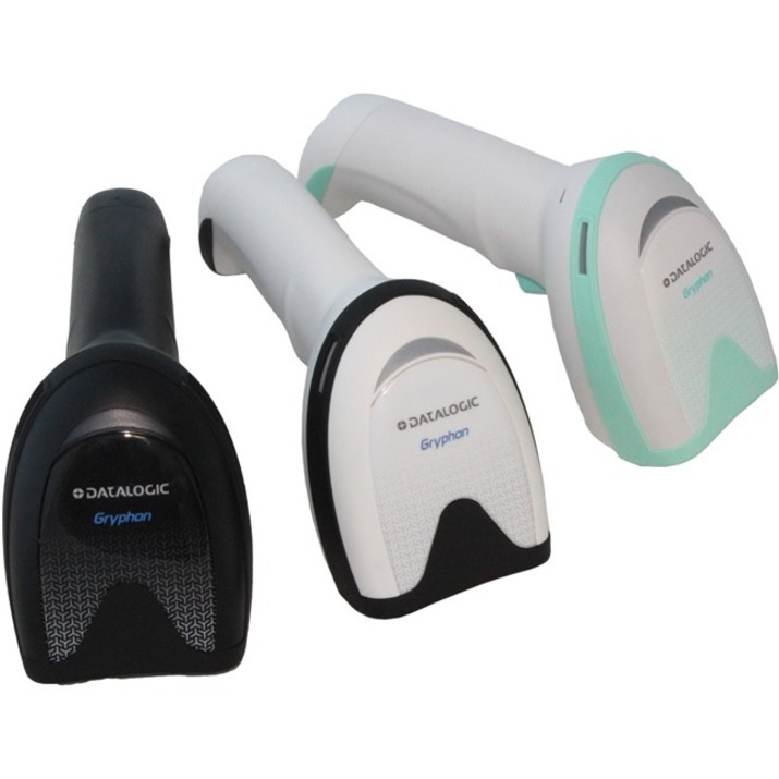 DATALOGIC GD4520 HANDHELD BARCODE READER 1D/2D WHITE - Thumbnail 2
