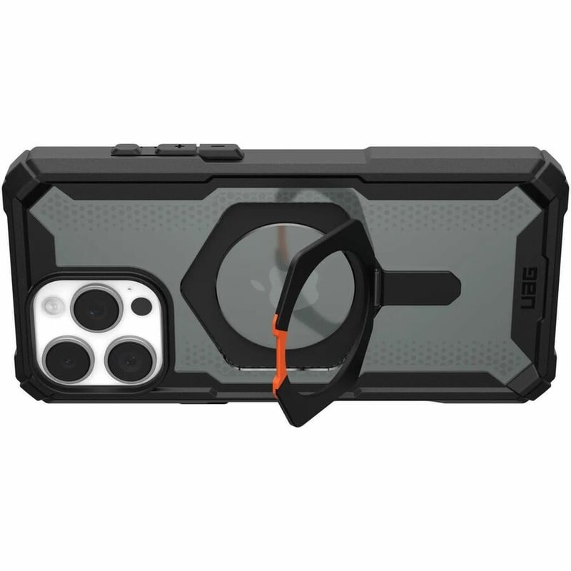 Urban Armor Gear Plasma XTE iPhone 16 Pro Max Case - Black/Orange - Thumbnail 3