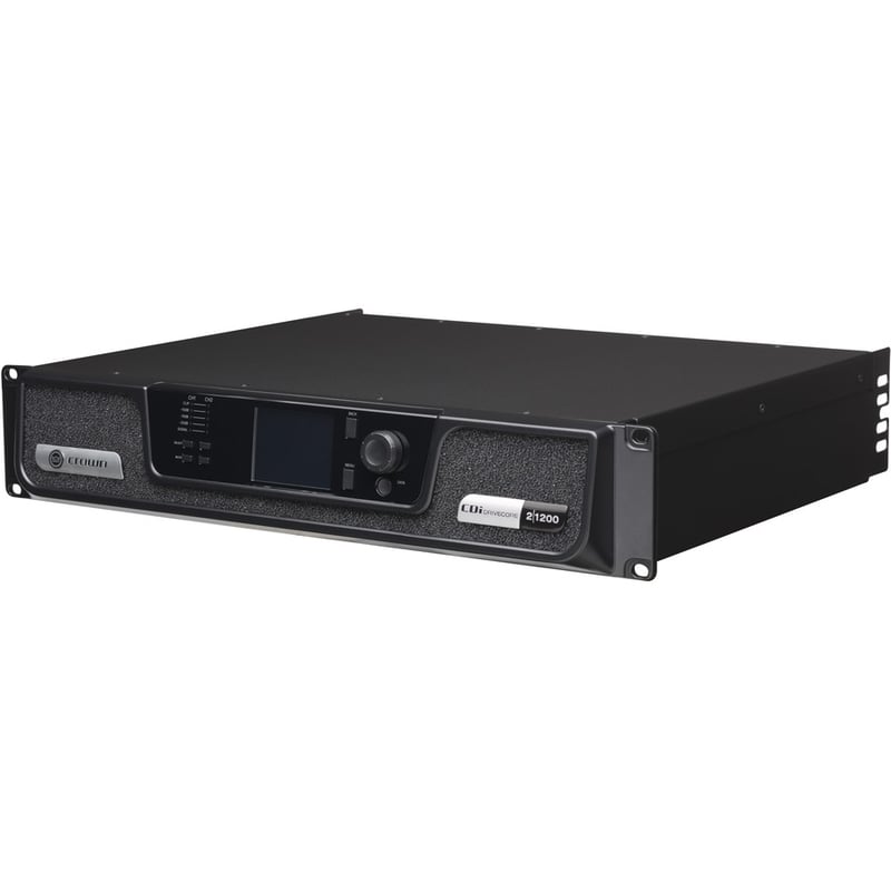 Crown CDi DriveCore 2|1200 Amplifier - 2400 W RMS - 2 Channel - Thumbnail 5