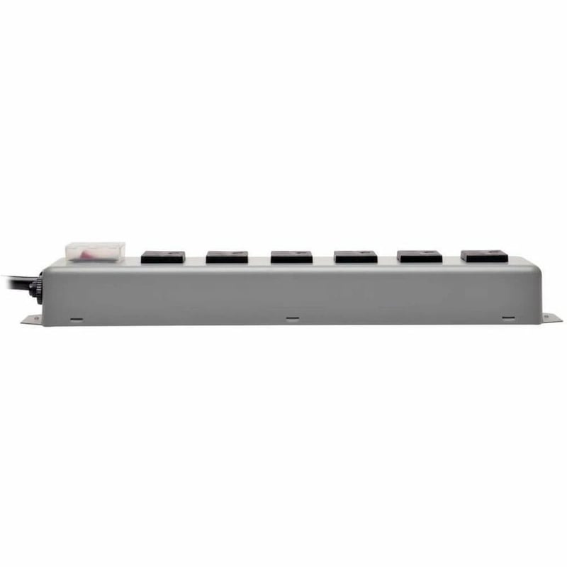 Tripp Lite by Eaton Waber Industrial Power Strip Metal Lighted Power Switch 6-Outlet 6 ft. (1.83 m) Cord - Thumbnail 4