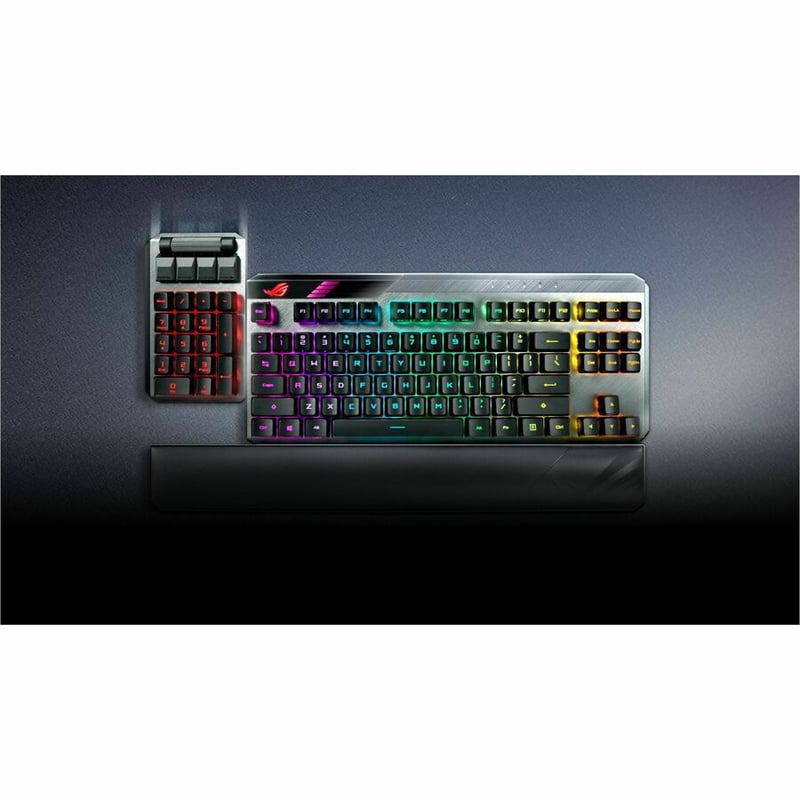 ASUS ROG CLAYMORE II WIRELESS MODULAR GAMING MECHANICAL KEYBOARD (ROG RX BLUE SW - Thumbnail 3
