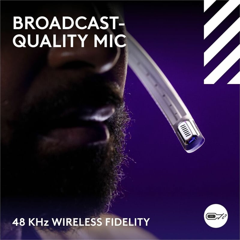A50 WRLS HEADSET GN 5 PS/XBX/PC WHITE - Thumbnail 3