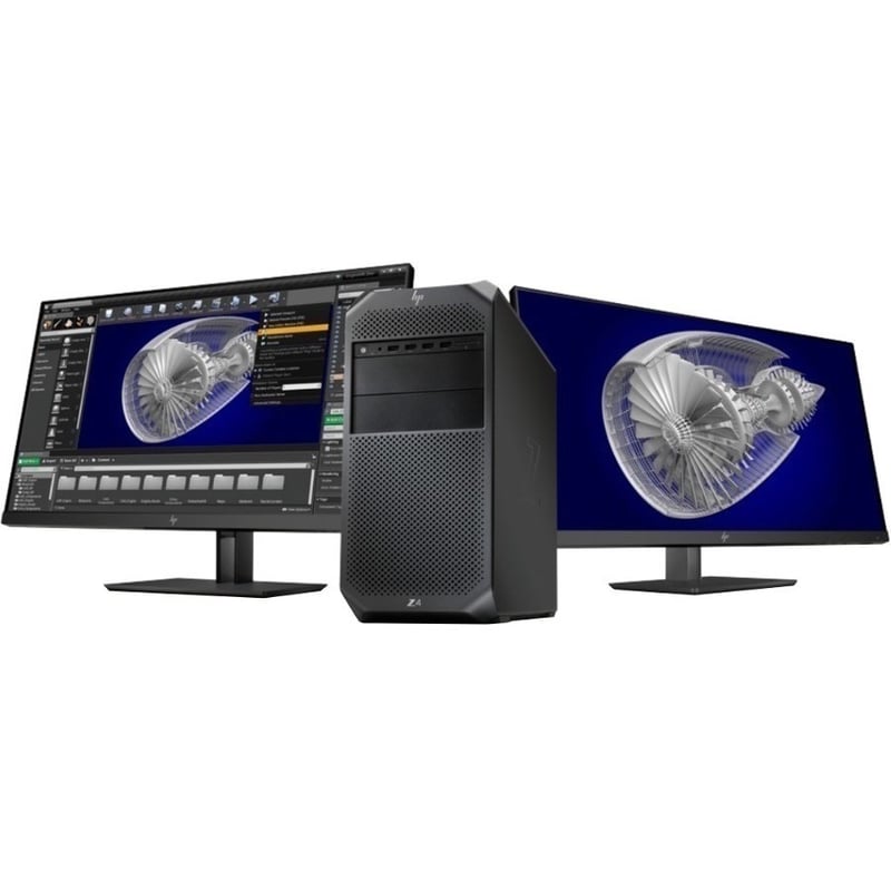 HP Z4 G4 Workstation - 1 x Intel Xeon W-2223 - 64 GB - Thumbnail 5