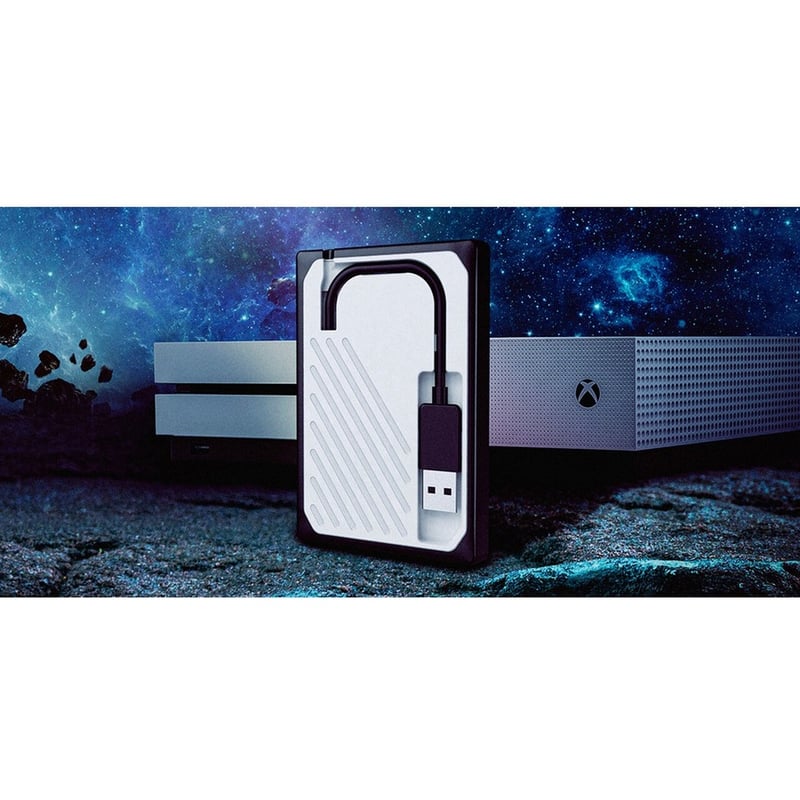 WD Gaming Drive WDBA4V5000AWB 500 GB Portable Solid State Drive - External