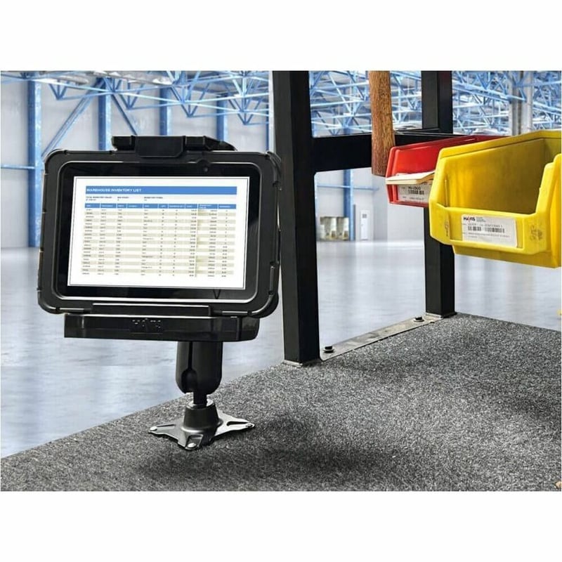 Havis Rugged Cradle For Zebra 10" ET4X Tablets - Thumbnail 5
