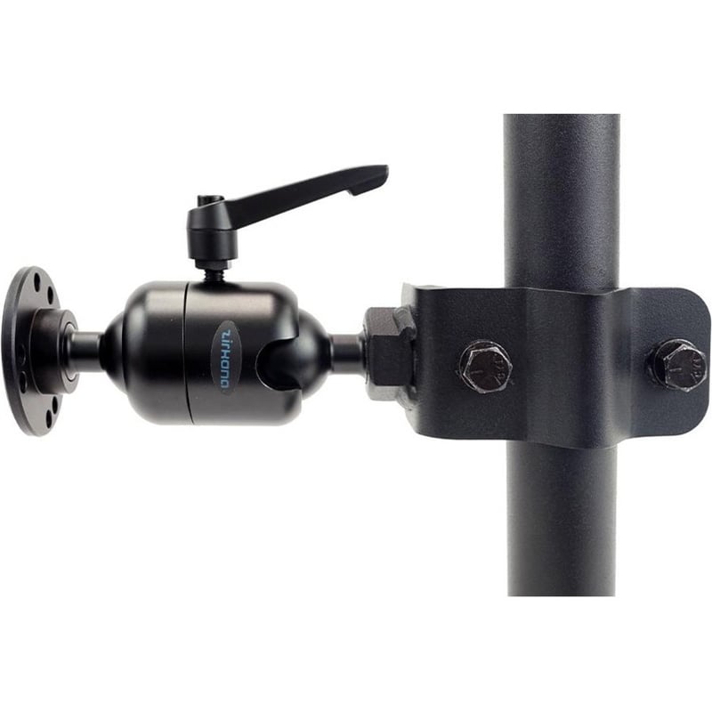 Zirkona Pole Mount for Docking Station, Cradle, Peripheral Device - Thumbnail 3