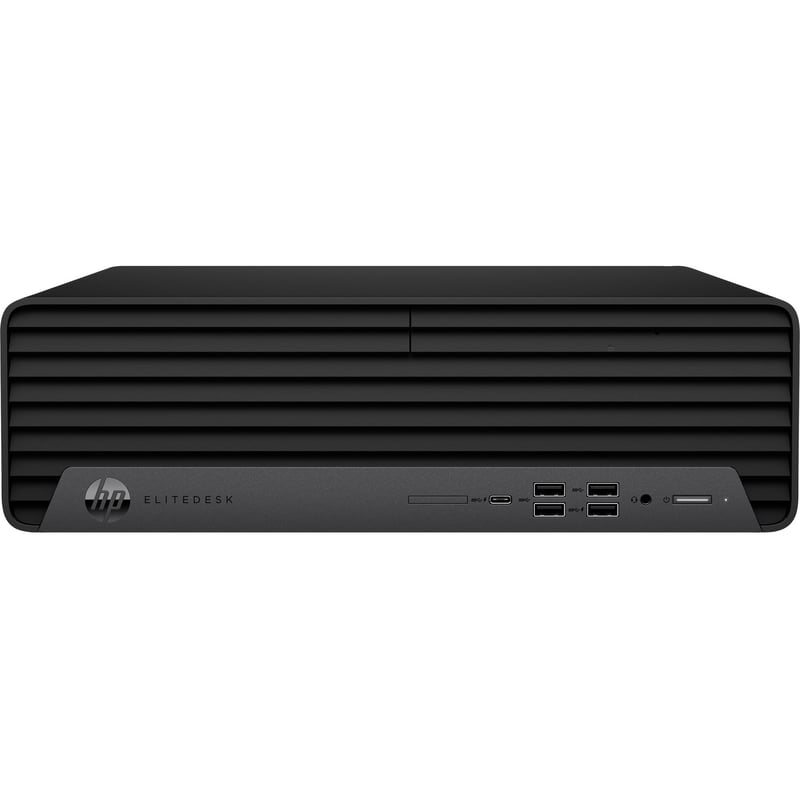 HP EliteDesk 800 G6 Desktop Computer - Intel Core i9 10th Gen i9-10900 Deca-core (10 Core) 2.80 GHz - 32 GB RAM DDR4 SDRAM - 1 TB HDD - Small Form Factor - Thumbnail 1