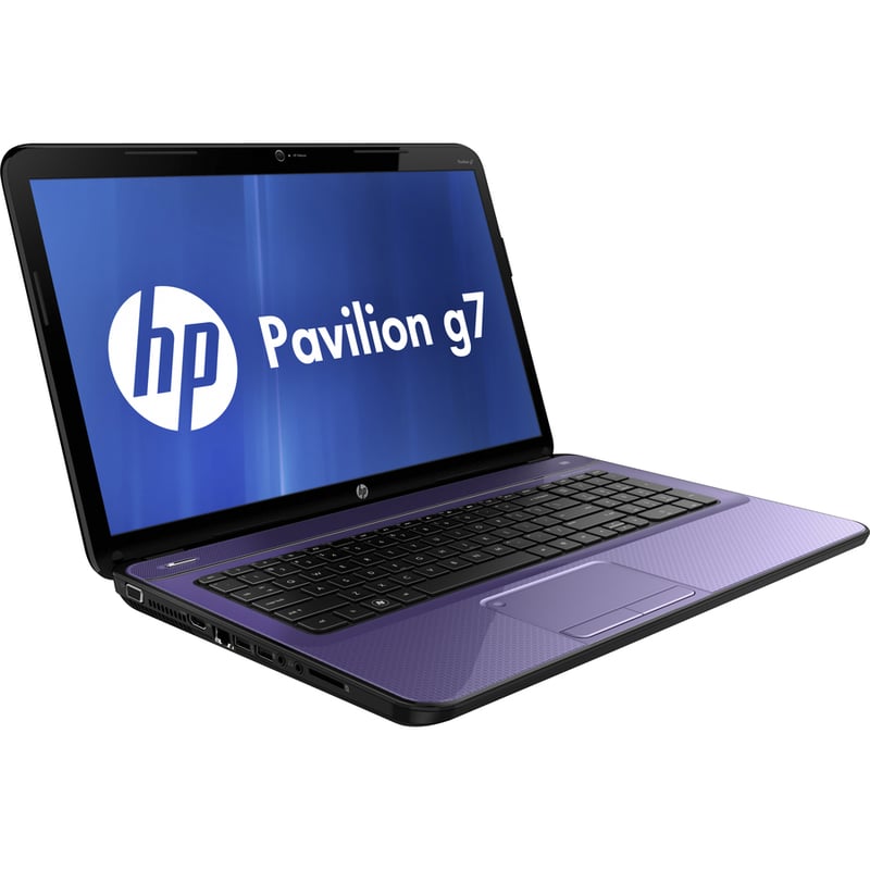 HP Pavilion g7-2300 g7-2318nr 17.3" Notebook - HD+ - AMD A-Series A6-4400M - 6 GB - 1 TB HDD - Bright Purple - Thumbnail 5