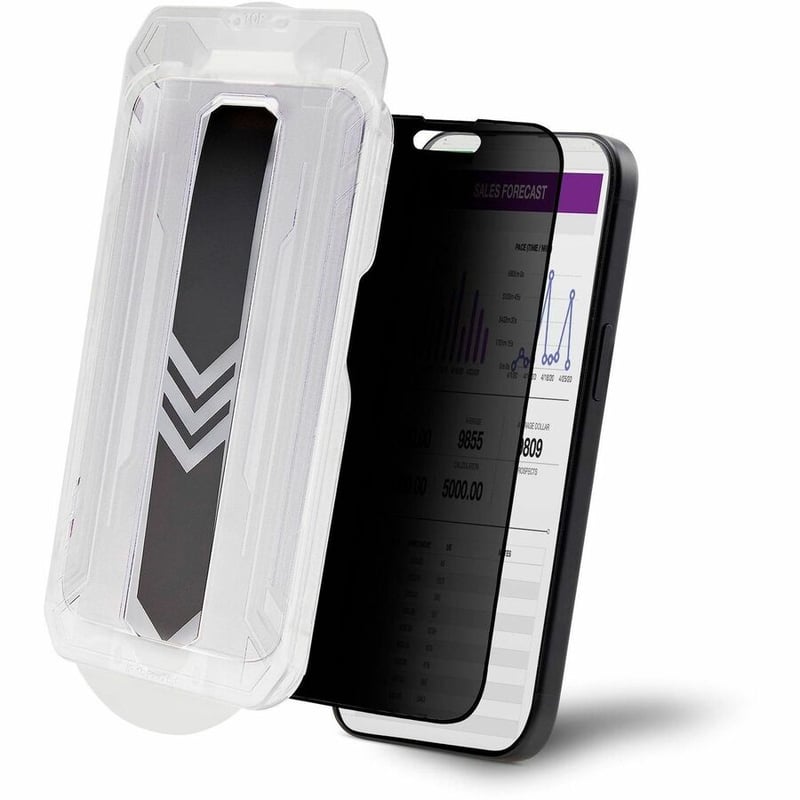 4-WAY PRIVACY SCREEN IPHONE 15 PRO - TEMPERED GLASS FILTER - Thumbnail 3