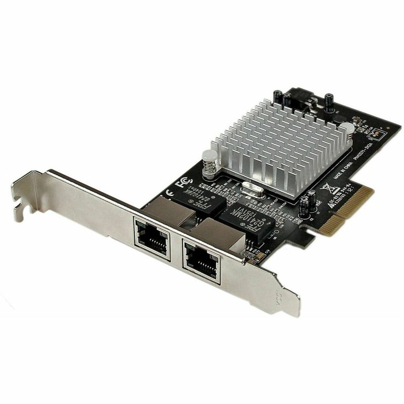 StarTech.com Dual Port PCI Express (PCIe x4) Gigabit Ethernet Server Adapter Network Card - Intel i350 NIC - Thumbnail 1