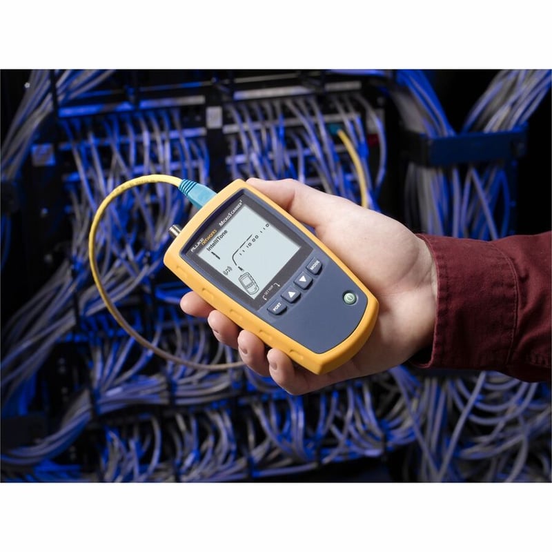 Fluke Networks MicroScanner2 Professional Kit - Thumbnail 2