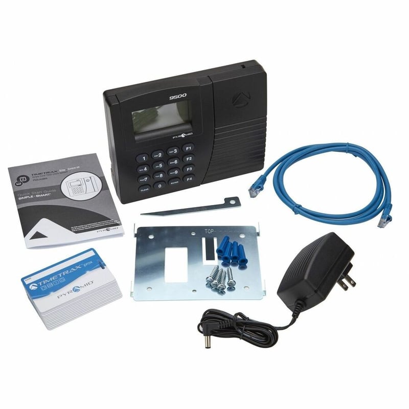 Pyramid Time Systems Timetrax Elite Prox Time Clock, Ethernet - Thumbnail 5