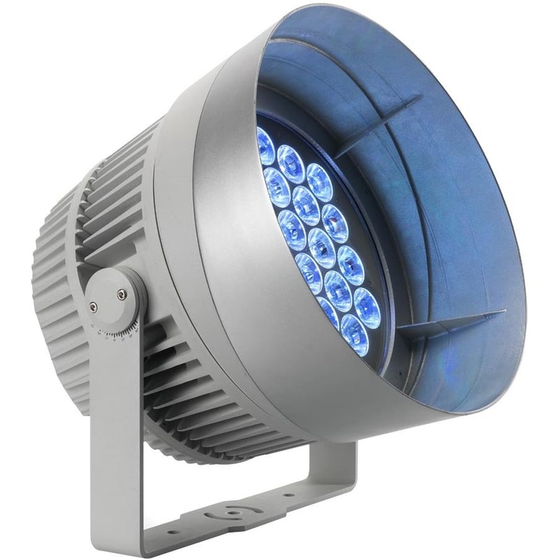 Martin Outdoor Rated Quad Color Mixing Wash Light - Thumbnail 4