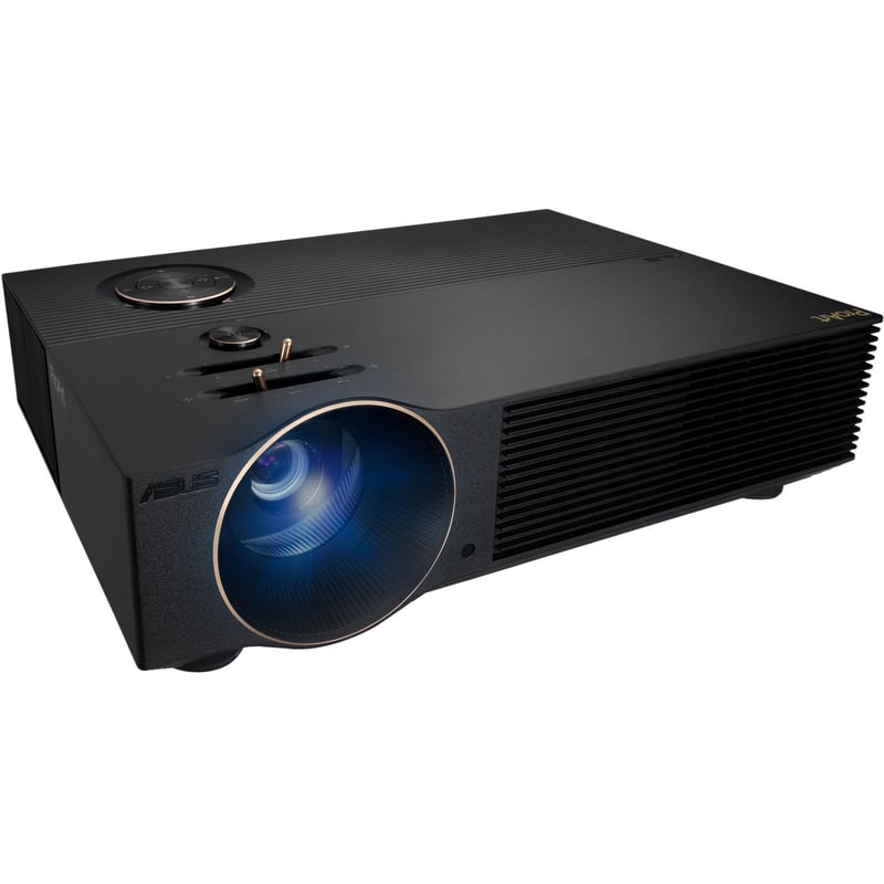 Asus ProArt A1 3D DLP Projector - 16:9 - Ceiling Mountable - Black - Thumbnail 1