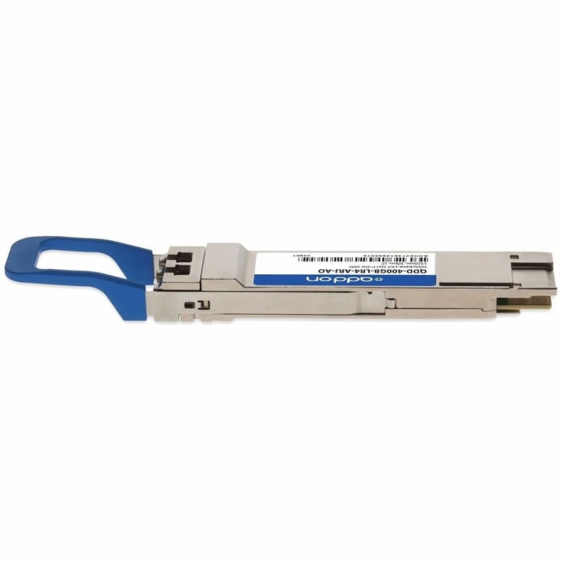 AddOn Arista Networks® and Juniper Networks® Compatible TAA Compliant 400GBase-LR4 QSFP-DD Transceiver (SMF, 1310nm, 10km, LC, DOM) - Thumbnail 5