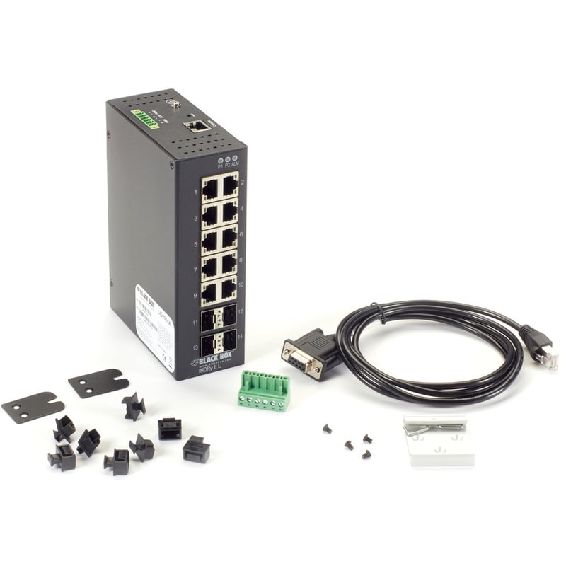 Black Box Hardened Managed Ethernet Switch - Thumbnail 5