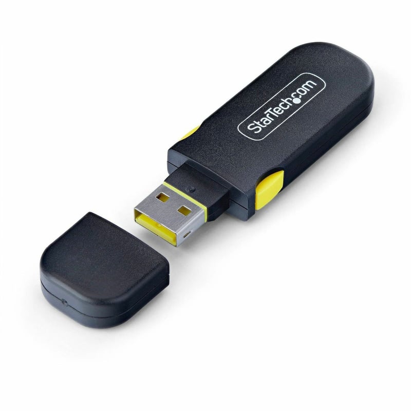 USB-A PORT BLOCKER KEY 4X LATCHING USB-A DUST COVER PLUGS - Thumbnail 1