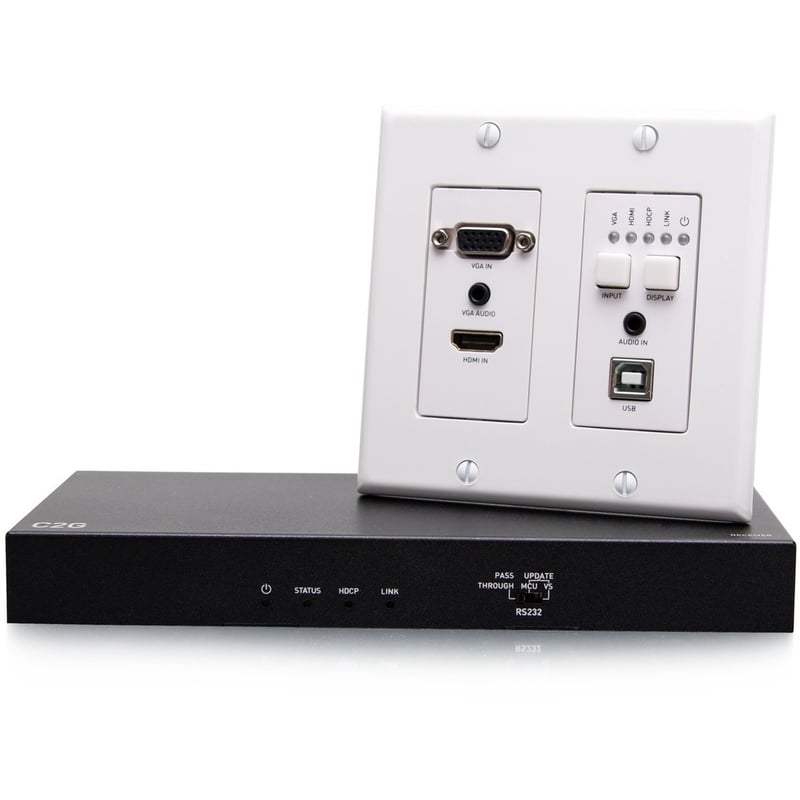 C2G Video Extender Transmitter/Receiver - Thumbnail 1