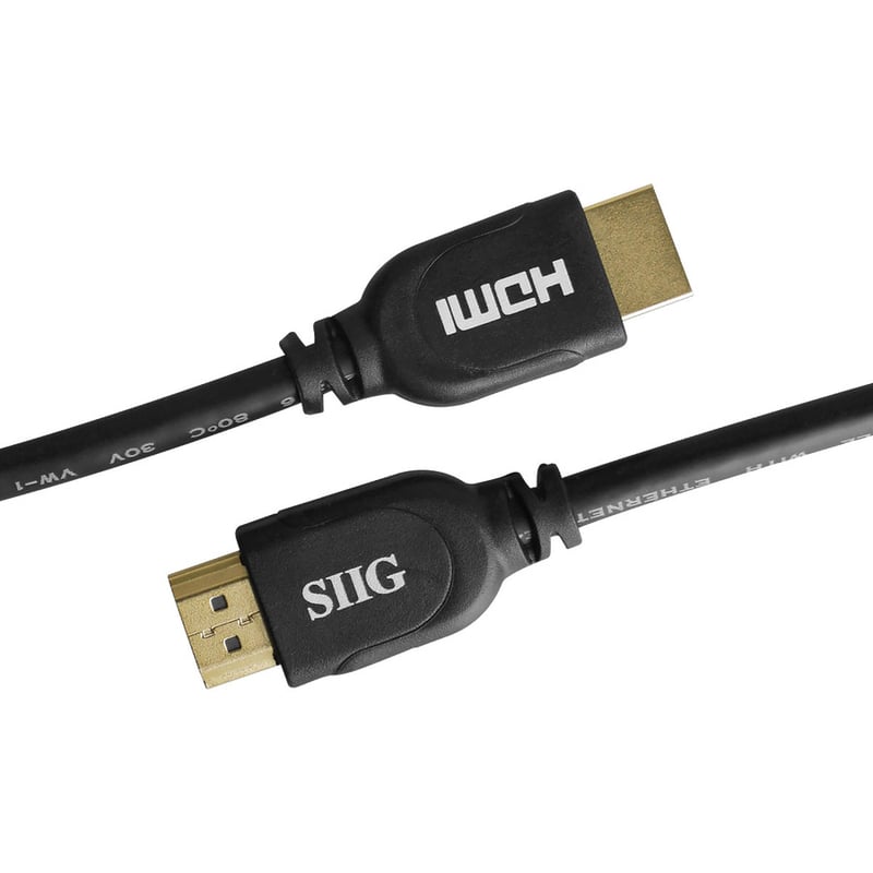 SIIG CB-H20412-S1 HDMI Cable - Thumbnail 3
