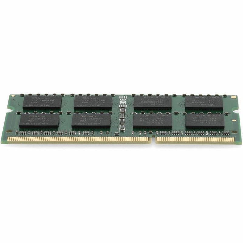AddOn Lenovo® 51J0493 Compatible 4GB DDR3-1333MHz Unbuffered Dual Rank 1.5V 204-pin CL9 SODIMM - Thumbnail 2