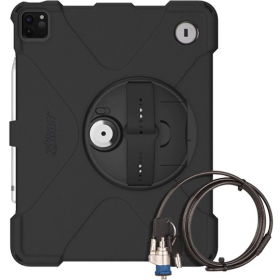 The Joy Factory aXtion Bold MPS case with Key Lock for iPad Pro 12.9" 4th Gen (Black) - Thumbnail 5