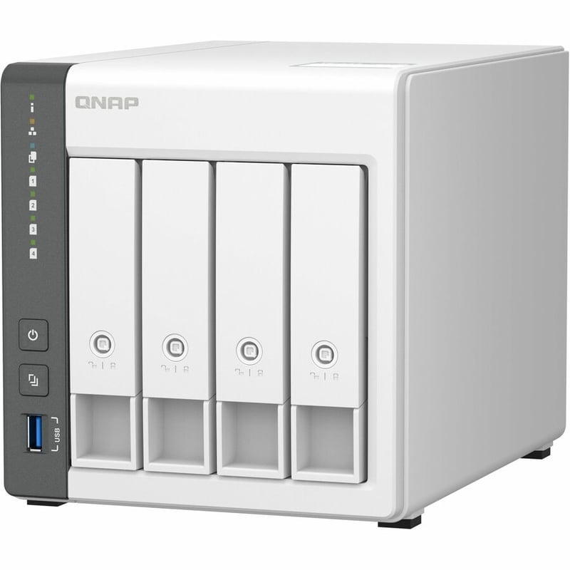 QNAP TS-433-4G SAN/NAS Storage System - Thumbnail 2