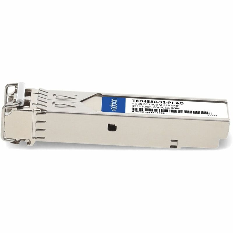 AddOn Arris® TKD4580-52-PI Compatible TAA 4GBase-DWDM FC SFP Transceiver C-Band Channel DW52 100GHz (SMF, 1535.82nm, 80km, LC, DOM, -40 to 85C) - Thumbnail 2