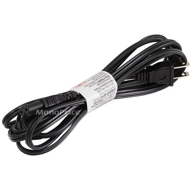 AC POWER CORD CABLE- FIGURE 8 10FT