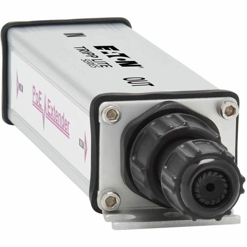 Tripp Lite by Eaton Gigabit Ethernet PoE/PoE+ Extender Water Resistant - Cat5e/6/6a IP65 IEEE 802.3at/af 30W 1 Port - Thumbnail 3