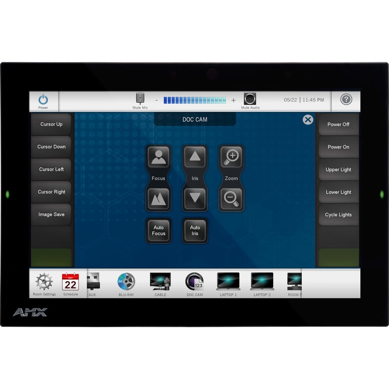 AMX 10.1" Modero G5 Wall Mount Touch Panel - Thumbnail 1