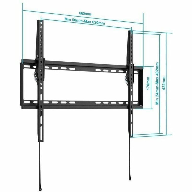 MONOPRICE EZ SERIES LOW PROFILE TILT TV WALL MOUNT BRACKET FOR FLAT SCREEN TVS 3 - Thumbnail 3