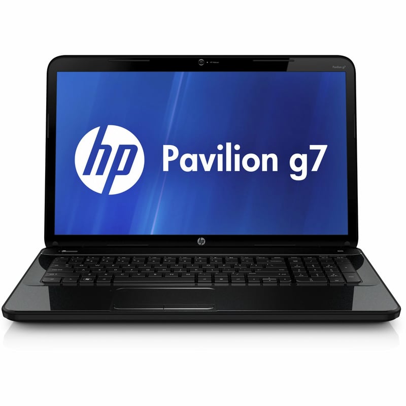 HP Pavilion g7-2200 g7-2222us 17.3" Notebook - HD+ - Intel Core i3 3rd Gen i3-3110M - 4 GB - 500 GB HDD - Thumbnail 1