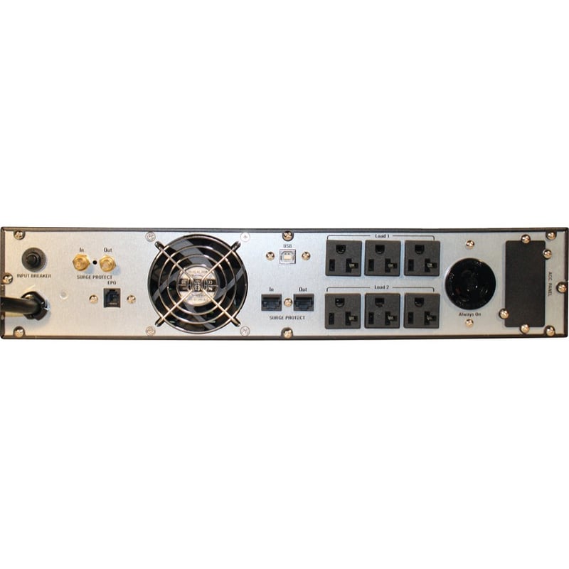 Minuteman PRO-RT PRO2000RT2U 2000VA Tower/Rack/Wall Mountable UPS - Thumbnail 2