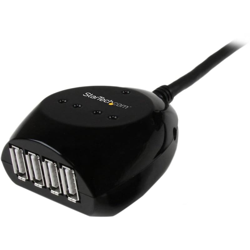 StarTech.com 15m USB 2.0 Active Cable with 4 Port Hub - Thumbnail 2